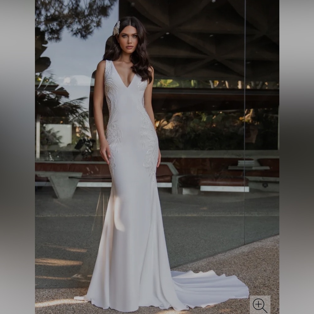 New Pronovias Kelly Wedding Gown from Kleinfeld